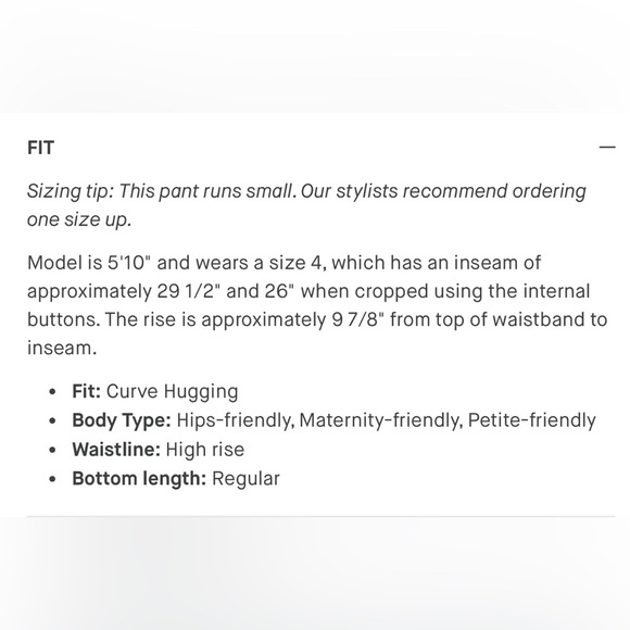 NEW MM LaFleur Foster Cigarette Pants Powerstretch Straight Navy Blue Sz 8 NWOT - Picture 4 of 12